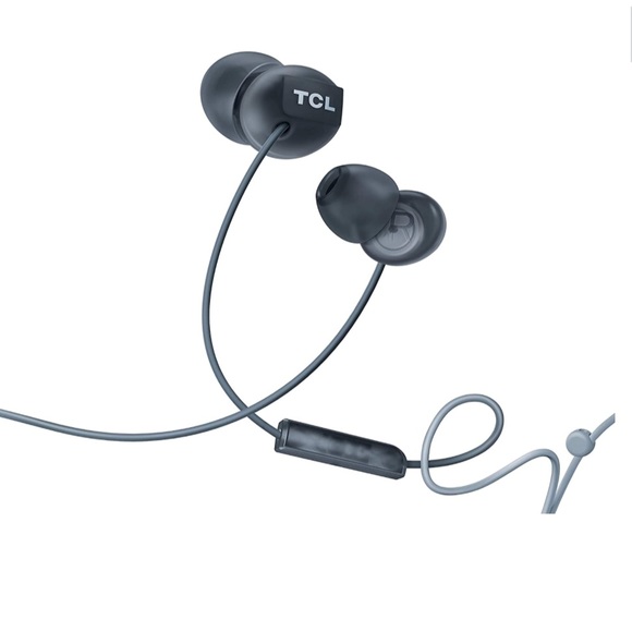 TCL Socl300 in-Ear Earbud Noise Isolating Wired Headphones with Built-in Mic - Picture 5 of 8